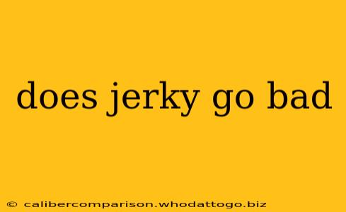 does jerky go bad