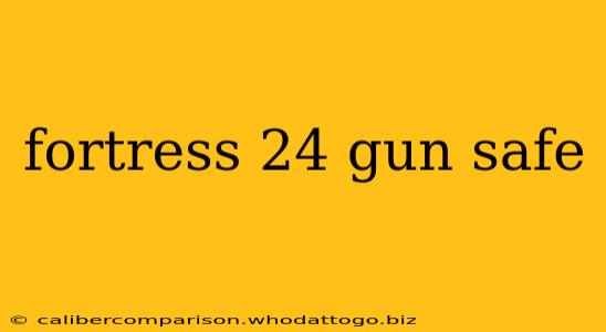 fortress 24 gun safe