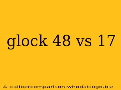 glock 48 vs 17