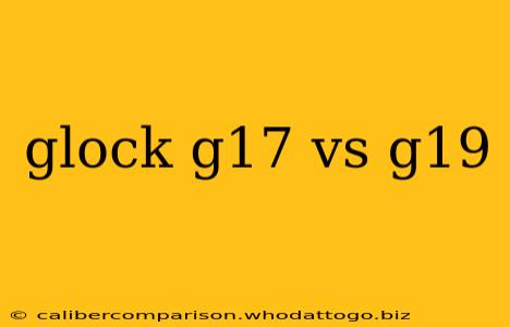 glock g17 vs g19