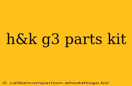 h&k g3 parts kit