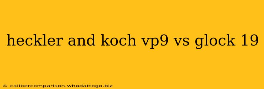 heckler and koch vp9 vs glock 19