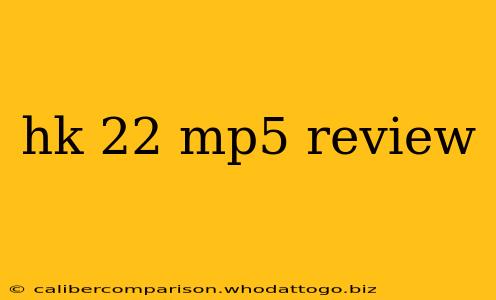 hk 22 mp5 review