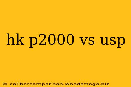 hk p2000 vs usp