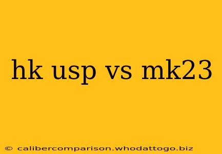 hk usp vs mk23