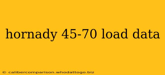 hornady 45-70 load data