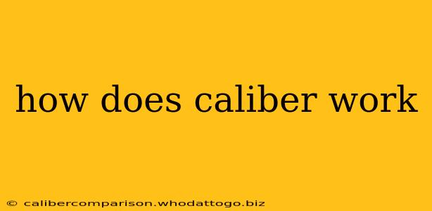 how does caliber work