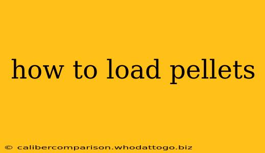 how to load pellets