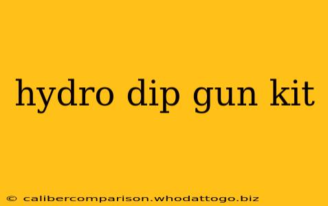 hydro dip gun kit