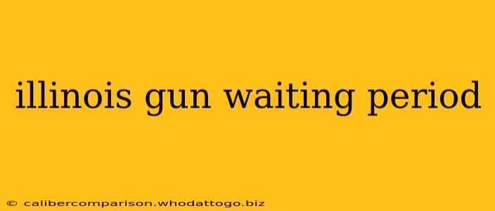 illinois gun waiting period