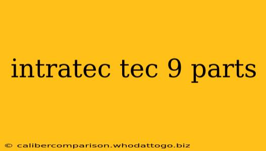 intratec tec 9 parts