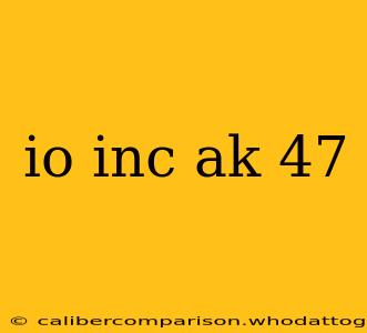 io inc ak 47