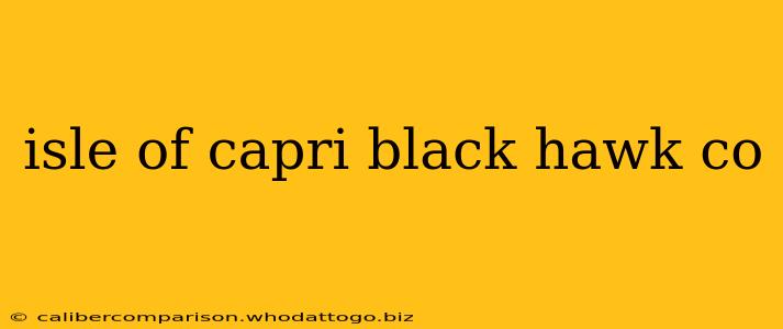 isle of capri black hawk co