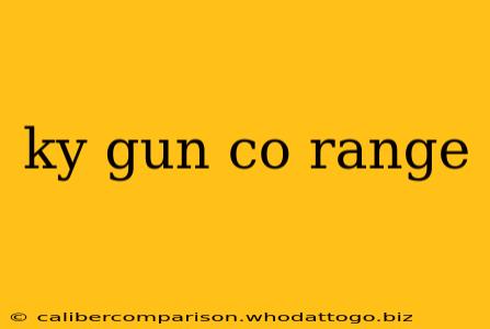 ky gun co range