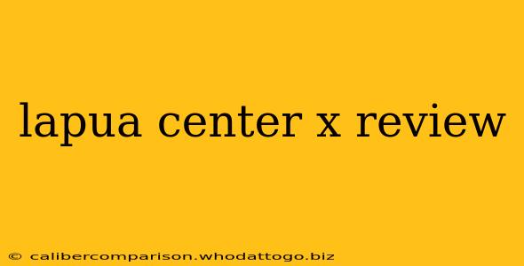 lapua center x review