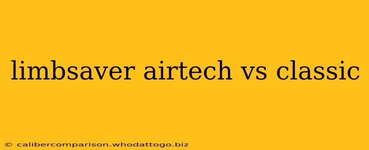 limbsaver airtech vs classic