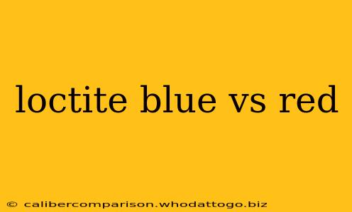 loctite blue vs red