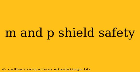 m and p shield safety