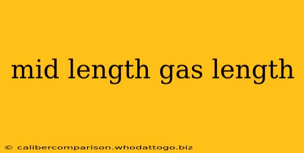 mid length gas length