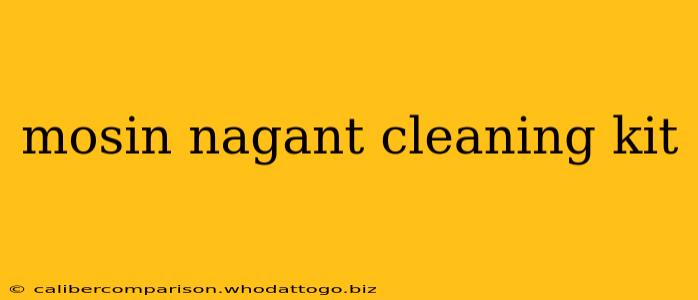 mosin nagant cleaning kit