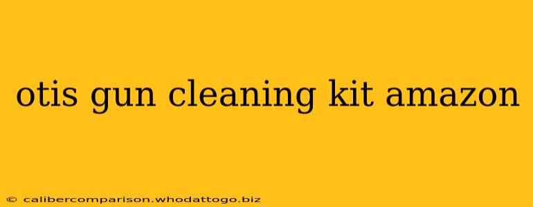 otis gun cleaning kit amazon