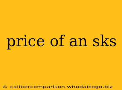 price of an sks