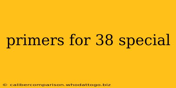 primers for 38 special