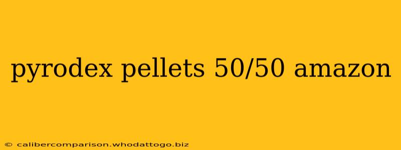 pyrodex pellets 50/50 amazon