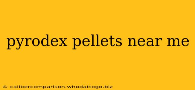 pyrodex pellets near me