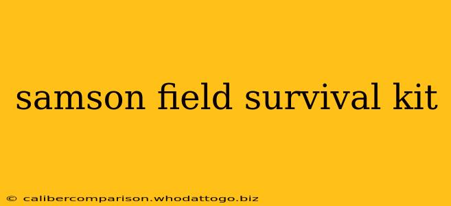 samson field survival kit