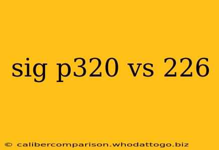 sig p320 vs 226