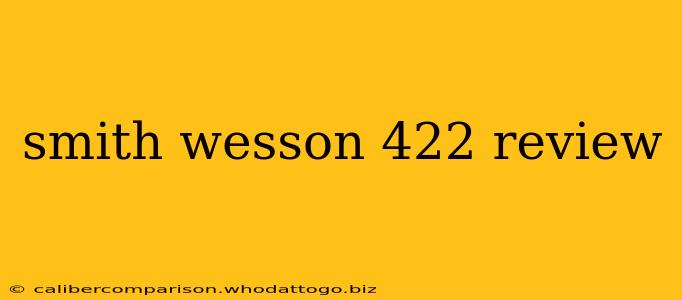 smith wesson 422 review