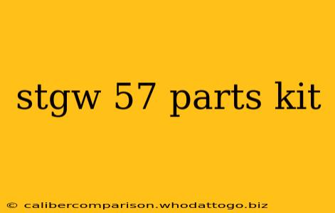 stgw 57 parts kit