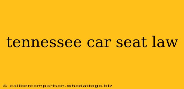 tennessee car seat law