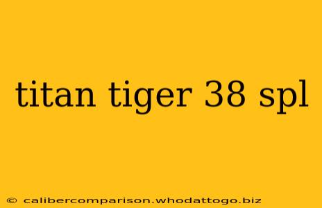 titan tiger 38 spl