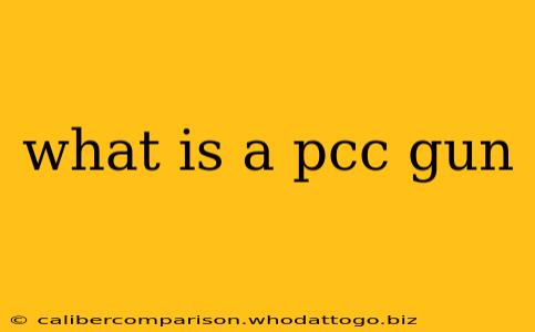 what is a pcc gun