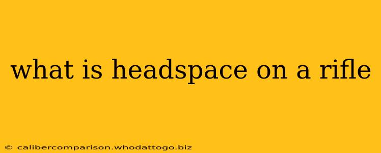 what is headspace on a rifle