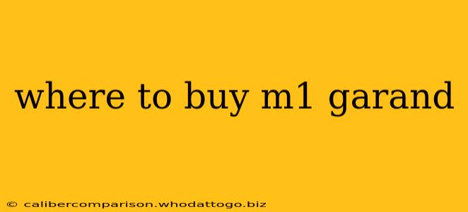 where to buy m1 garand