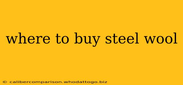 where to buy steel wool