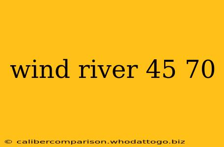 wind river 45 70